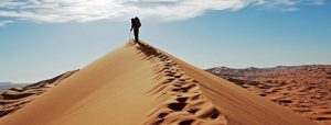 Trekking désert