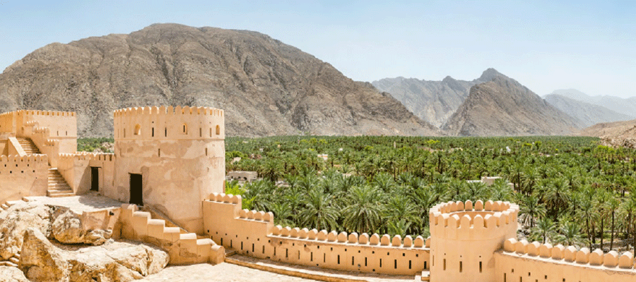 Partir à Oman